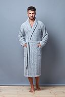 Men's bathrobe, terrycloth, pockets